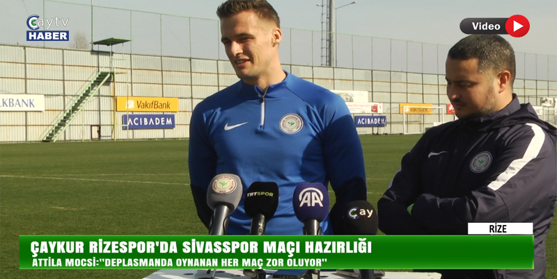 Attila Mocsi ; Deplasmanda Oynanan Her Maç Zor Oluyor