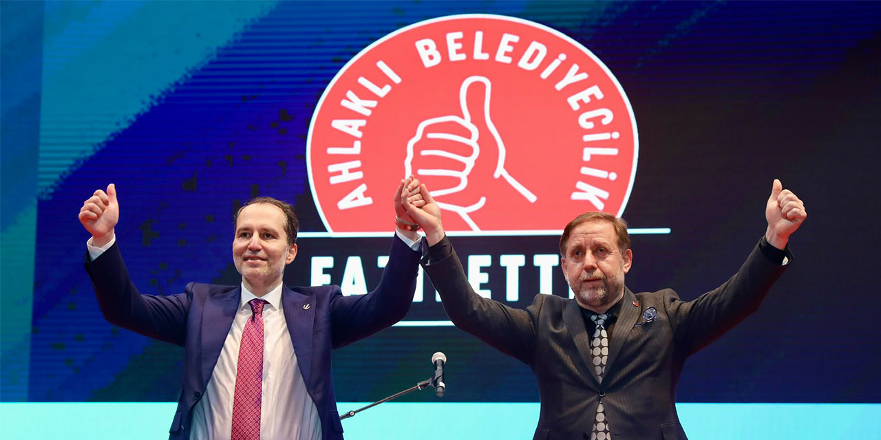 Cemil Çolak Yeniden Refah Partisi'nin Rize Belediye Başkan adayı oldu