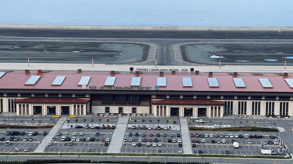 Rize-artvin Havalimanını 2024 Yılının ocak ayında kaç yolcuya hizmet verdi