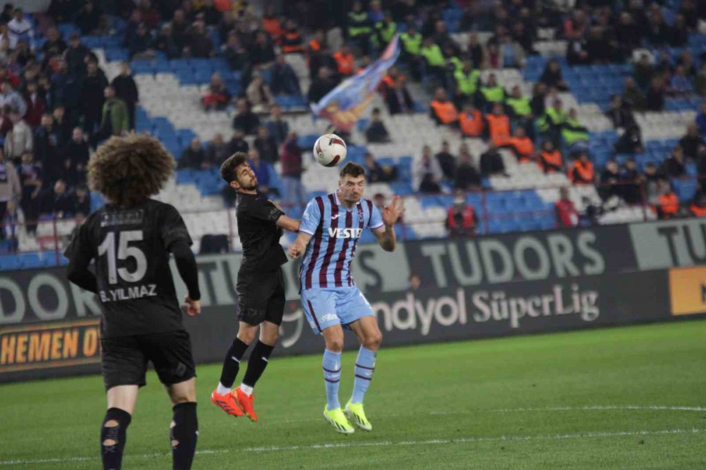 Trendyol Süper Lig: Trabzonspor: 2 - Hatayspor: 0 (maç Sonucu)