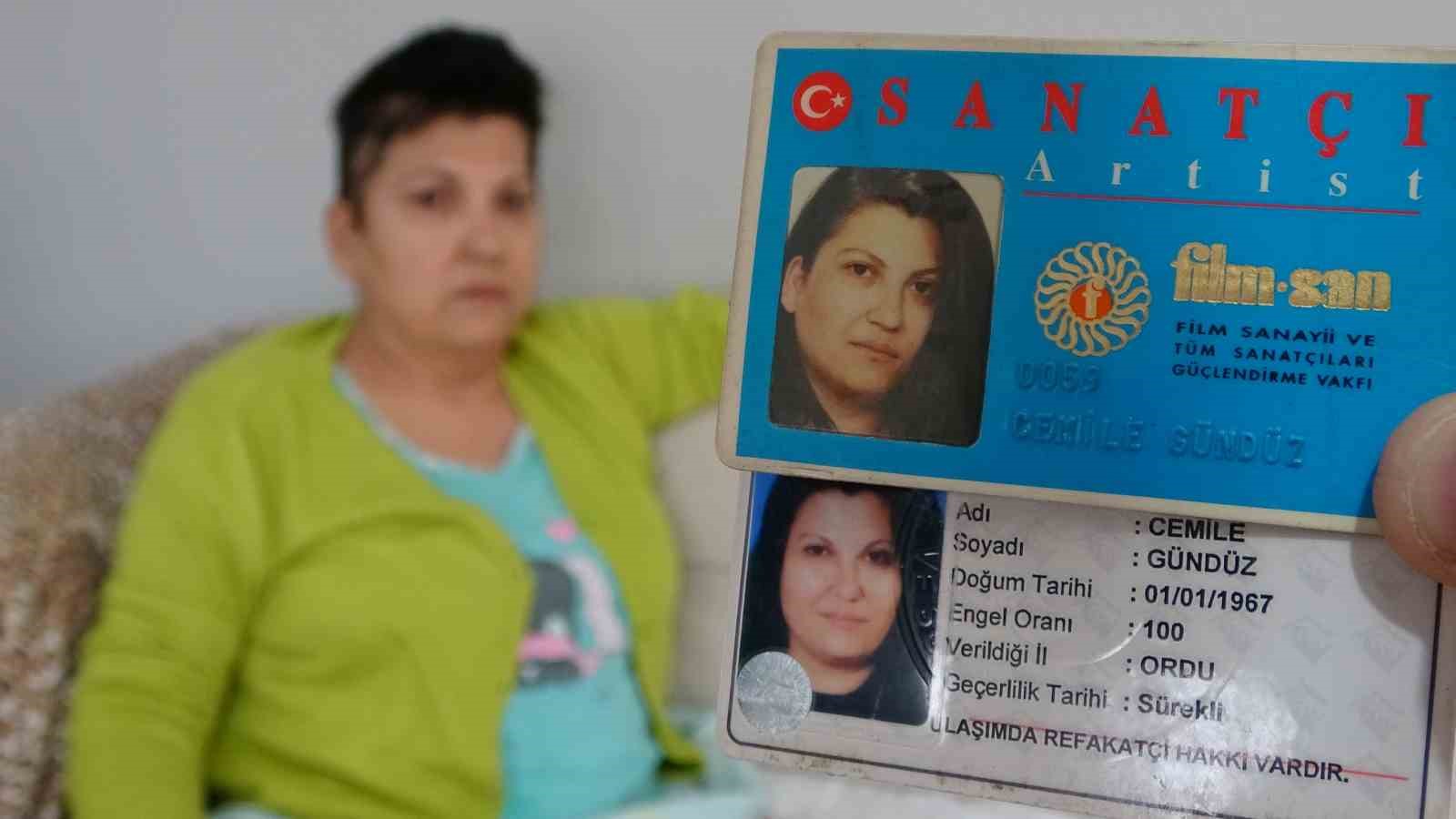 Ordulu Doktorların ‘yaşamaz’ Dediği Yüzde 100 Engelli Cemile Gündüz’ün Zorlu Yaşamı