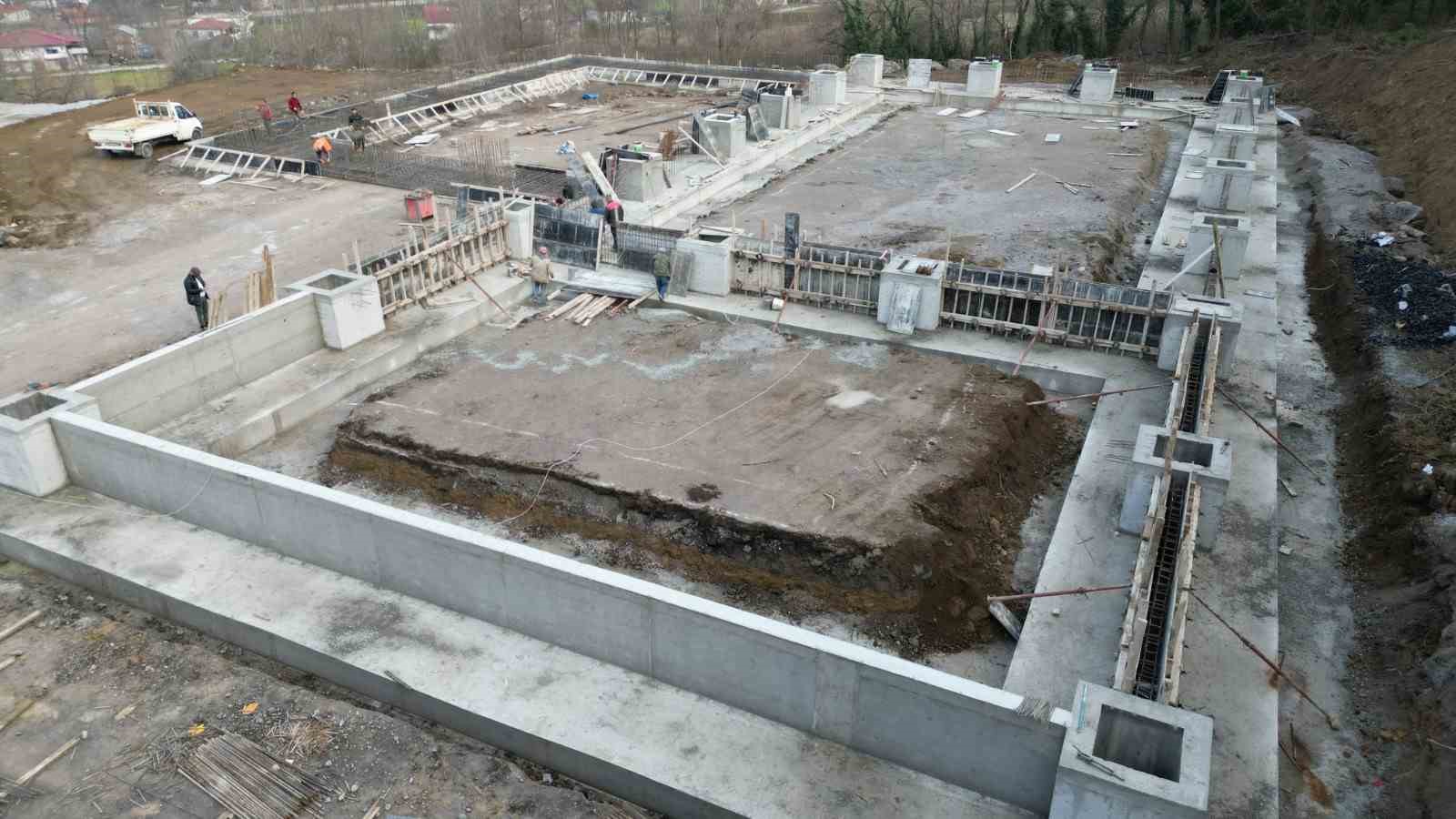 Samsun’a Hasır Çelik Fabrikası yapılıyor