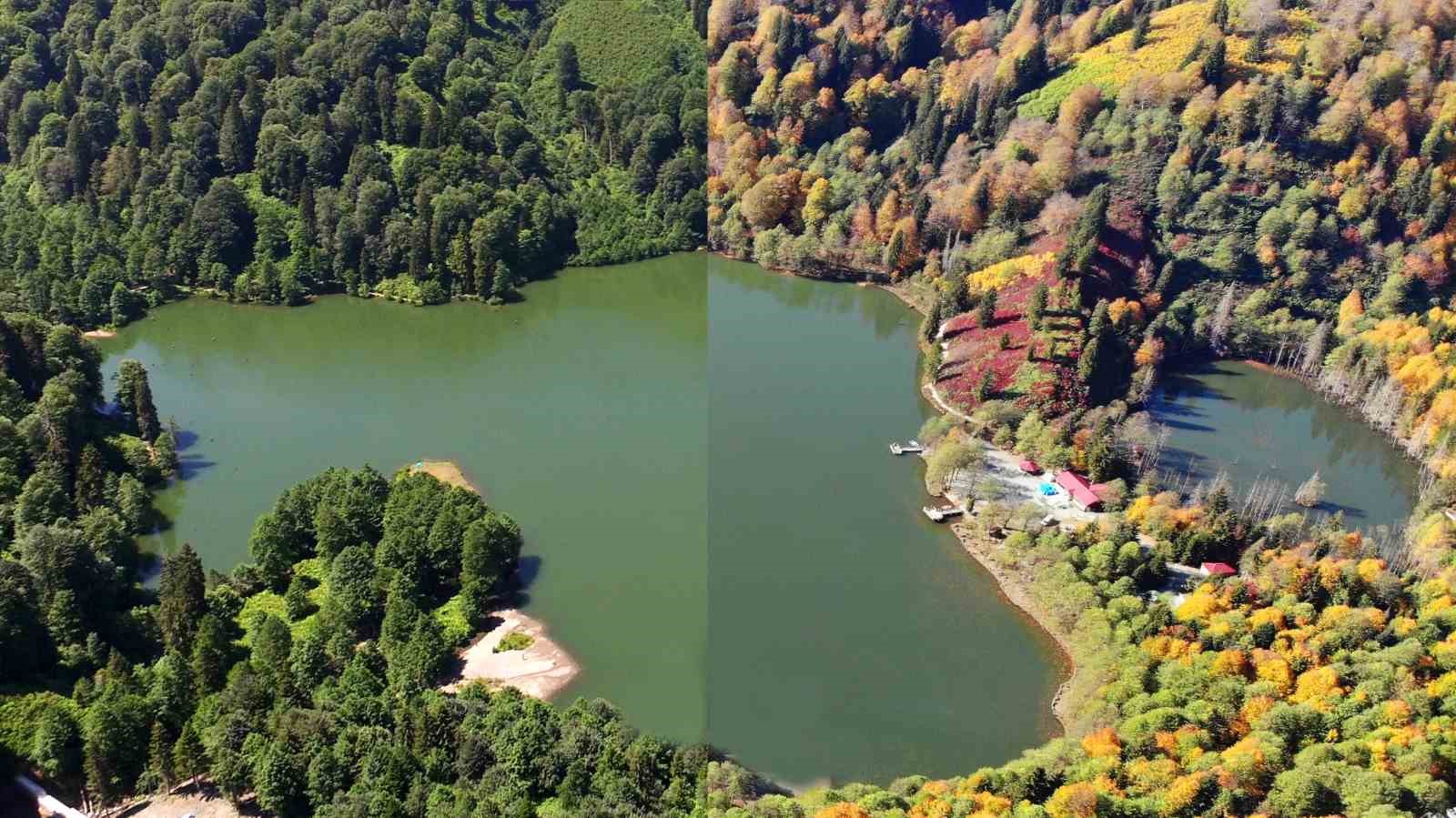 Artvin Karagöl Dört Mevsim Ayrı Güzelliğe Sahip