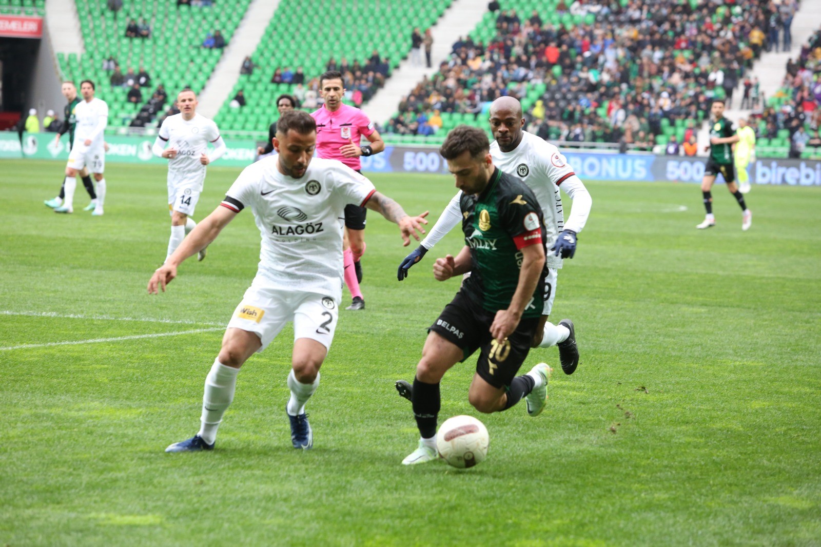 Trendyol 1. Lig: Sakaryaspor: 3 - Çorumspor: 1