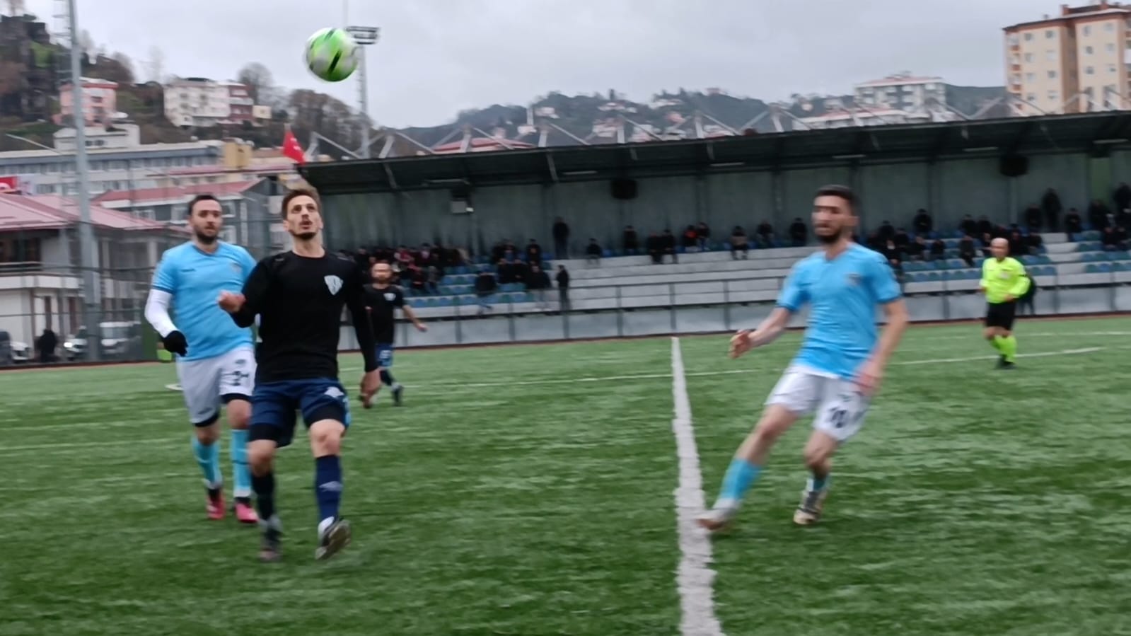 Rize Süper Amatör Lig'de Güneyspor , Reyhanspor'la 2 - 2 Berabera Kaldı