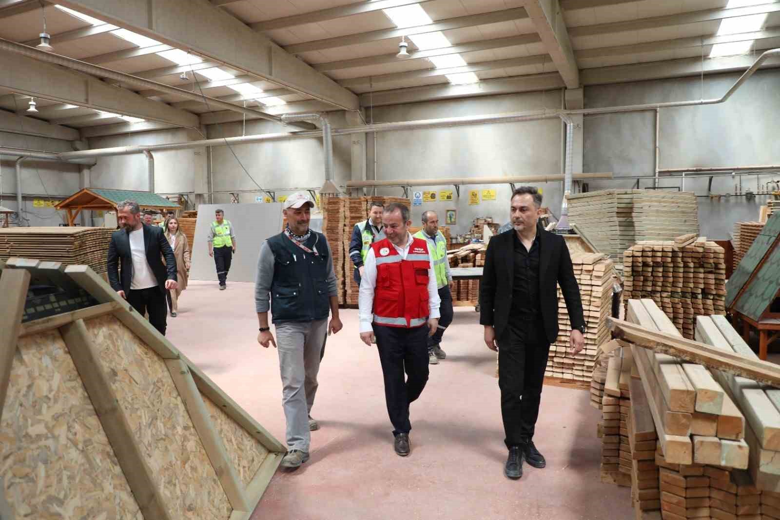 Bolu Belediyesi Artık Kent Mobilyalarını Kendisi Üretiyor