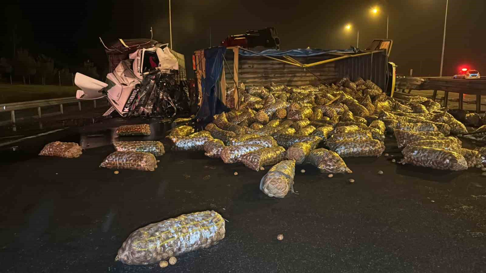 Bolu Dağı Geçişi Trafiğe Kapandı