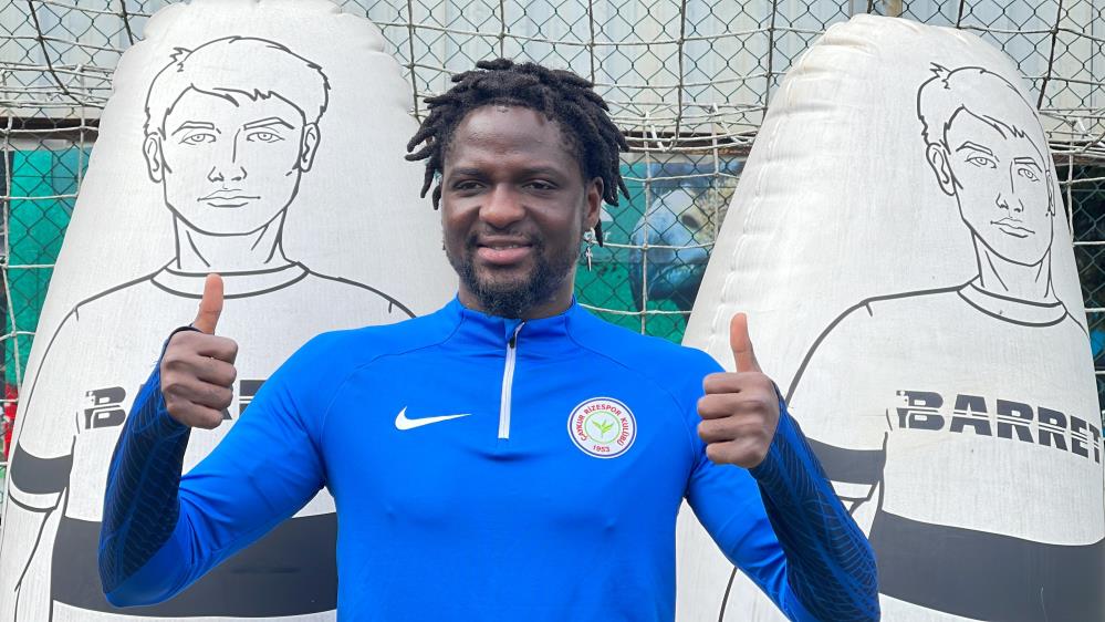 Ç.Rizesporlu David Akintola: “rizespor’u Ait Olduğu Üst Sıralar Hedefini Devam Ettireceğiz”