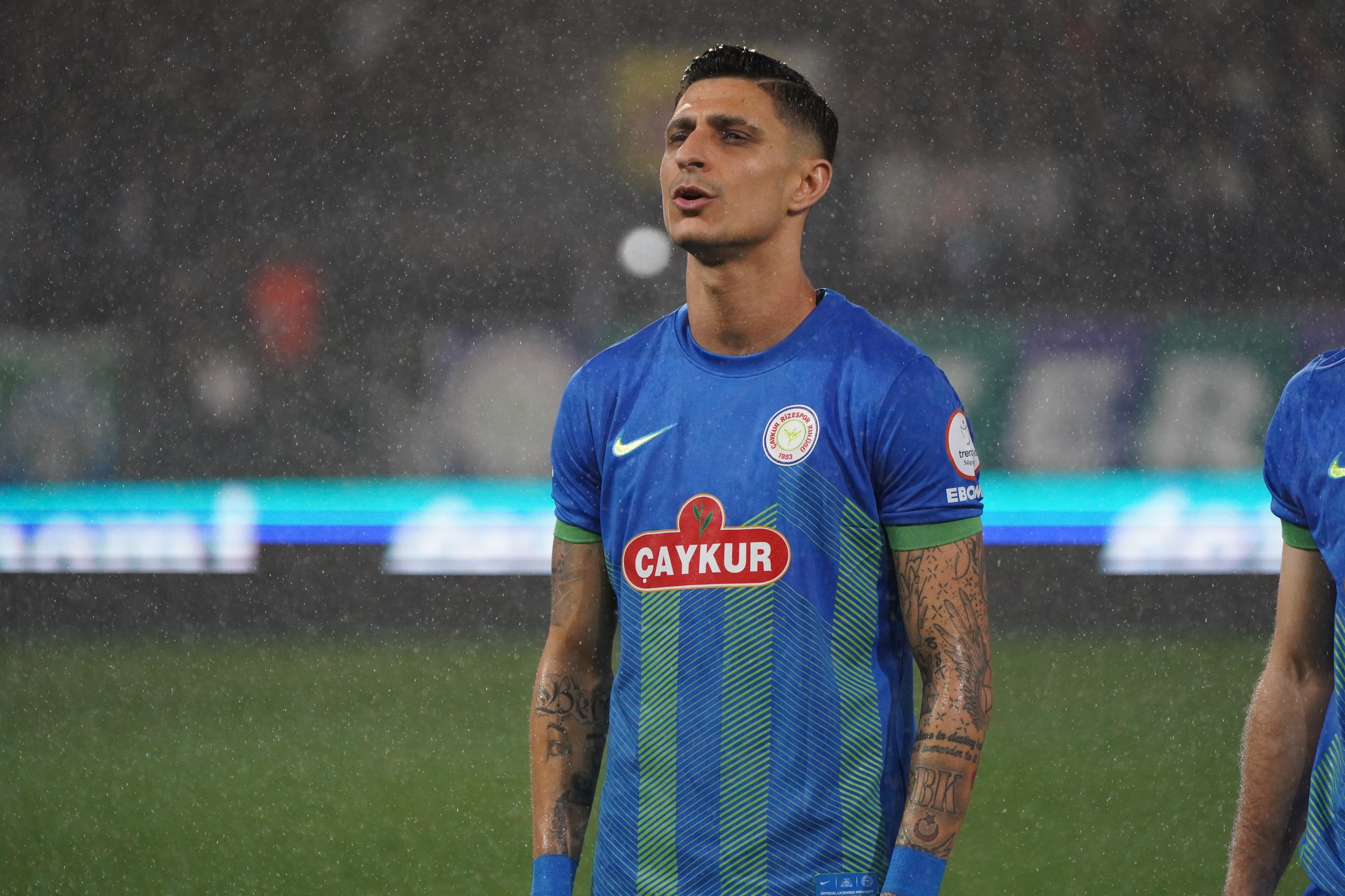 Çaykur Rizespor’da Benhur Keser, Yaklaşık 4 Ay Sahalardan Uzak Kalacak