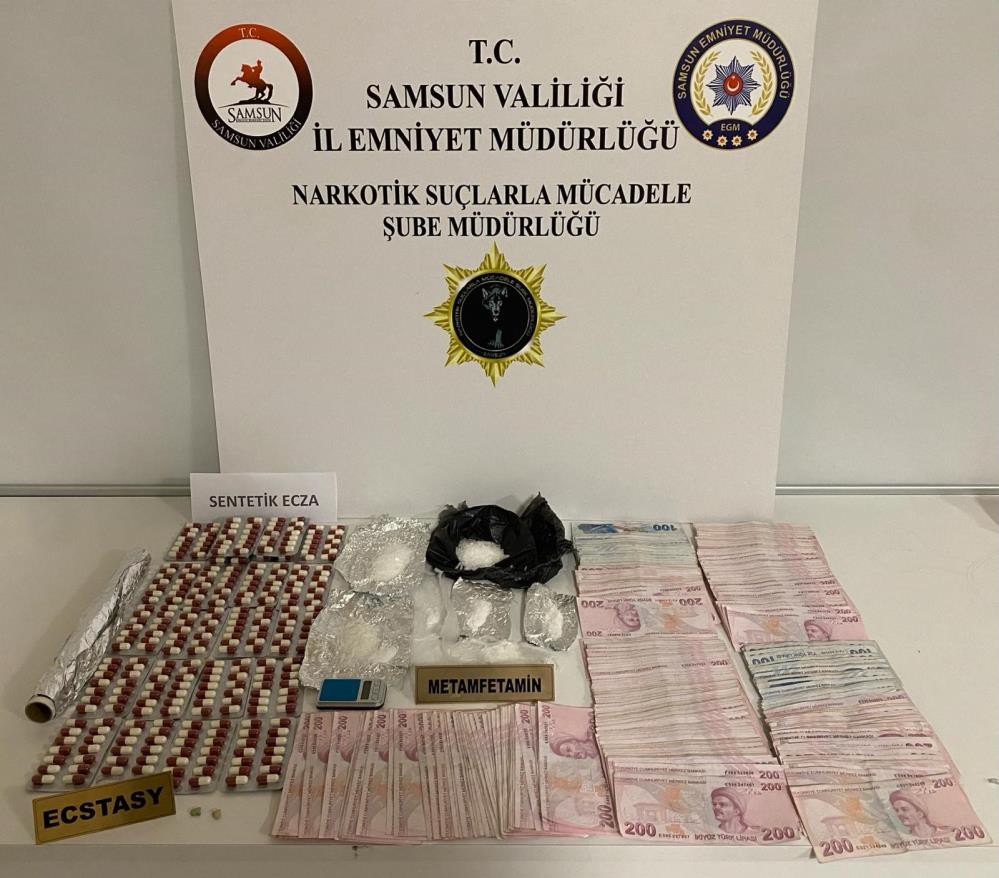 Samsun’da Narkotik Uygulaması: 35 Kişi Yakalandı