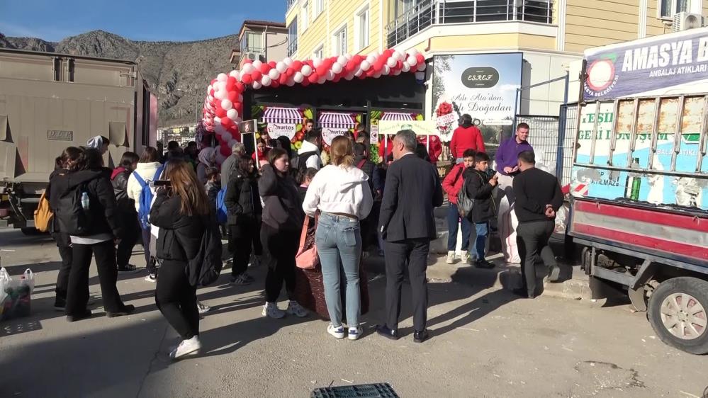 Amasya’da 11 Öğrenci Hastanelik Oldu