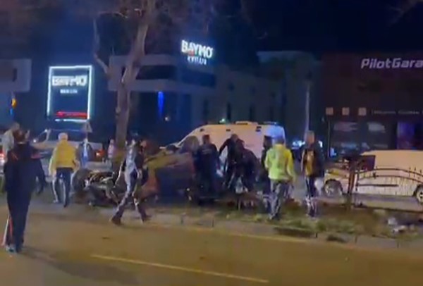 Samsun'da Otomobil Takla Attı: 1 Ölü, 3 Yaralı