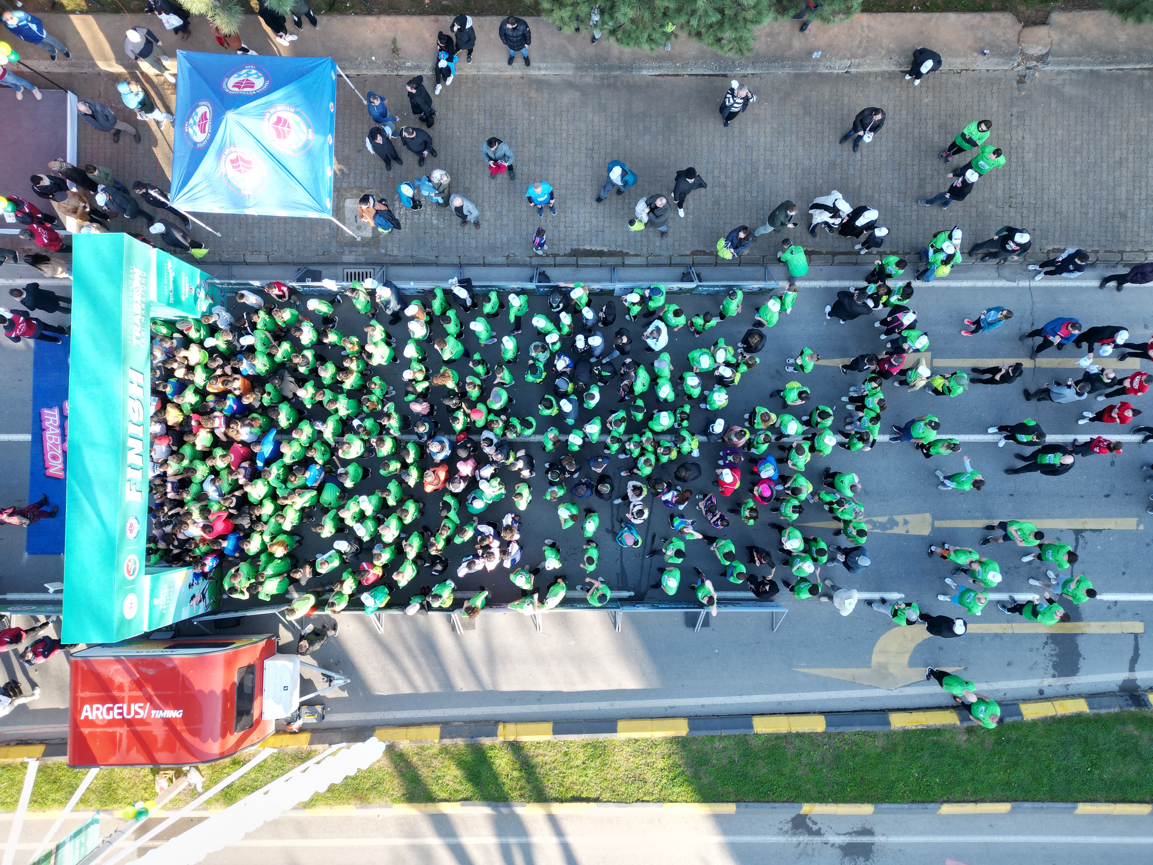 44. Uluslararası Trabzon Yarı Maratonu Koşuldu