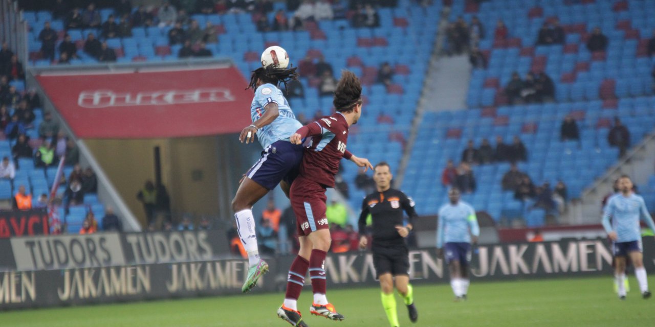 Trendyol Süper Lig: Trabzonspor: 1 - Adana Demirspor: 0 (maç Sonucu)