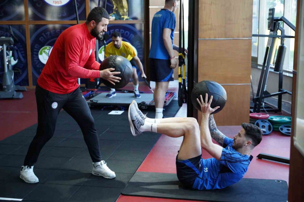 Çaykur Rizespor, Kayserispor Maçı Hazırlıklarına Başladı