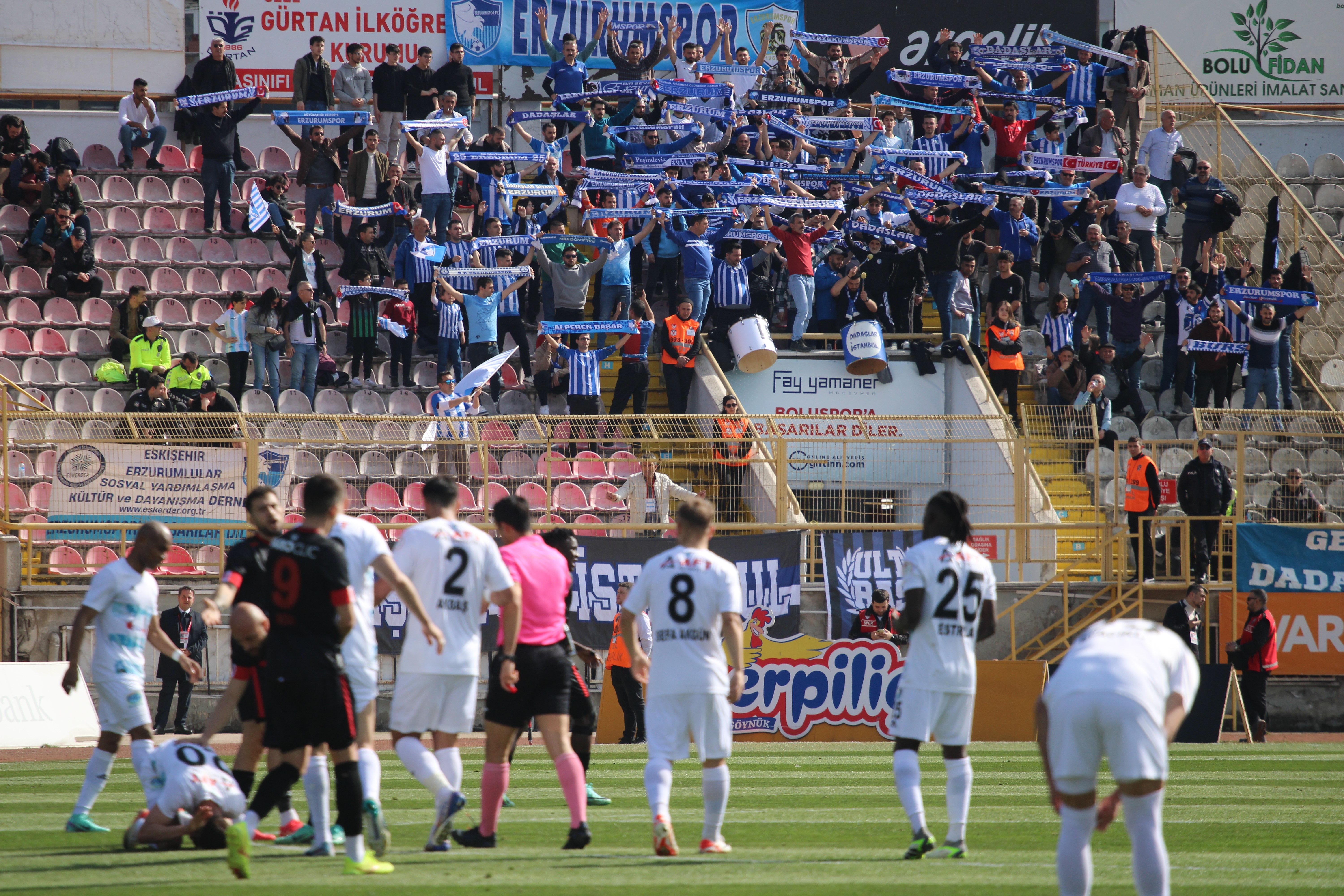 Trendyol 1. Lig: Boluspor: 1 - Erzurumspor: 0