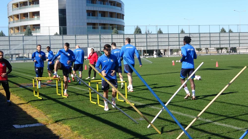 Çaykur Rizespor, Kayserispor Maçı Hazırlıklarına Devam Ediyor