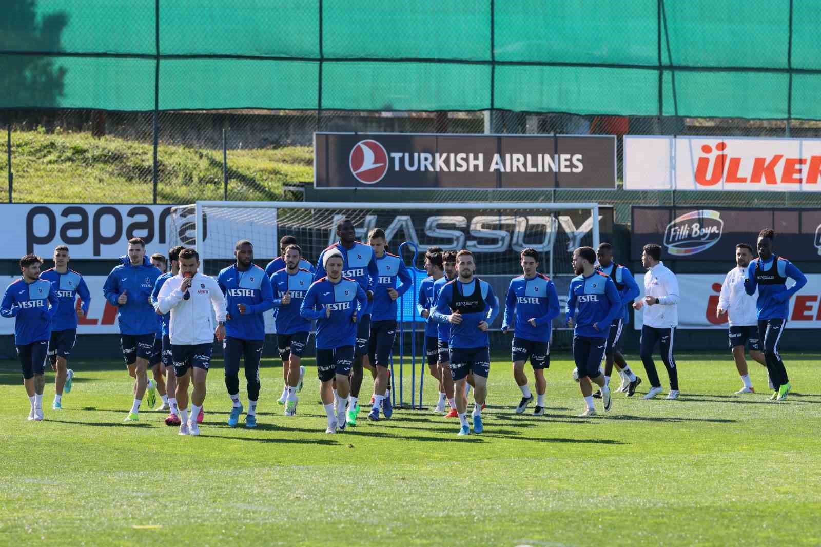 Trabzonspor’un bu kez Hedefi Türkiye Kupası