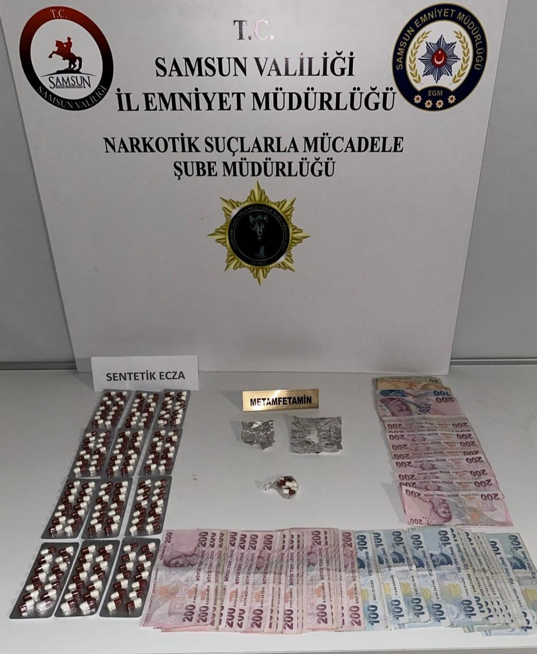 Samsun’da Dev Narkotik Uygulaması: 36 Kişi Yakalandı