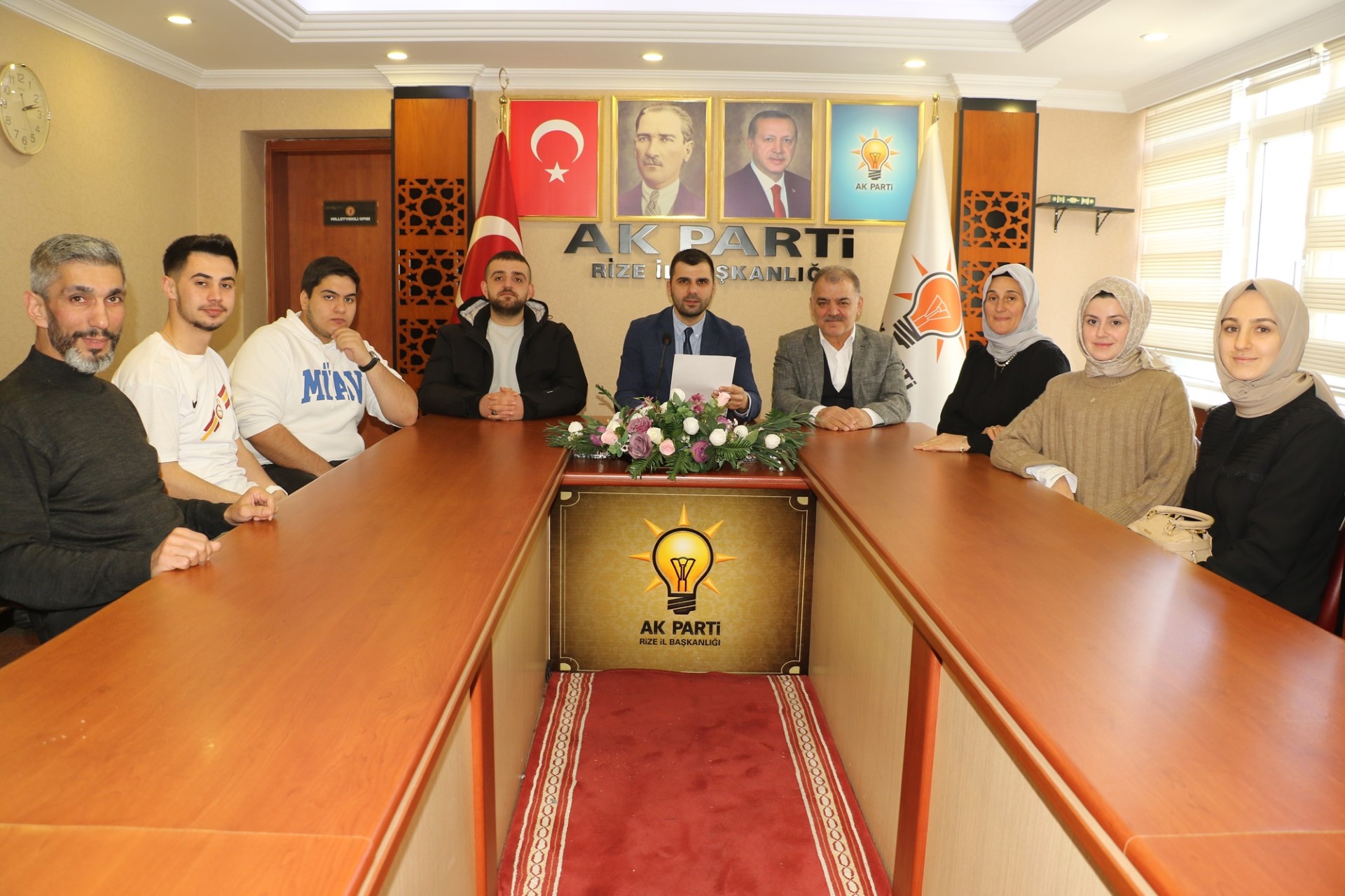 Ak Parti Rize İnsan Hakları Başkanlığı 28 Şubat Basın Açıklaması yaptı