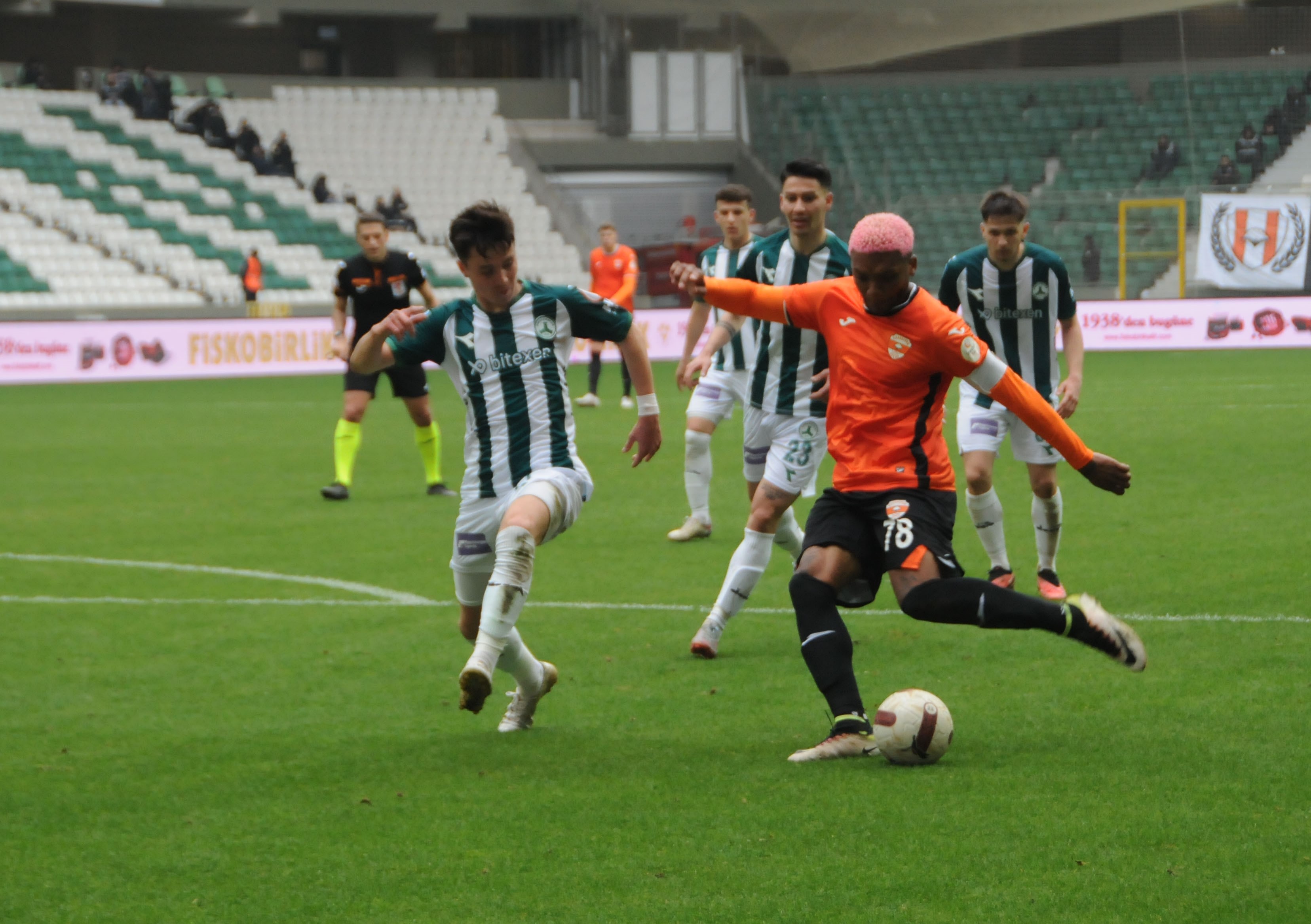 Giresunsporda kötü gidişat devam ediyor. Evinde mağlup oldu