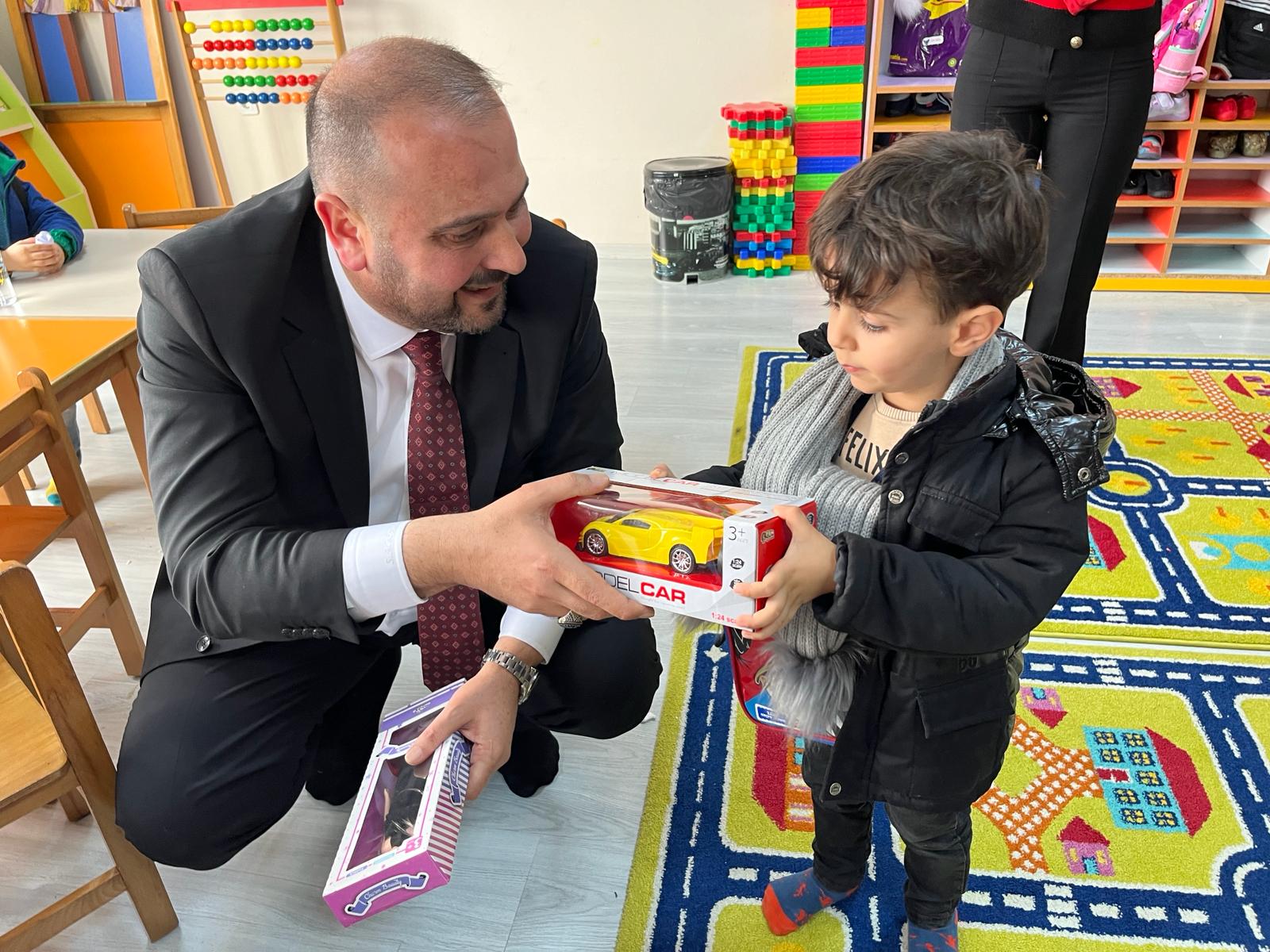 SAFFET METE “MİLLET BAHÇEMİZİ YAKINDA HİZMETE AÇIYORUZ”