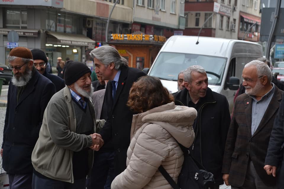 Saadet Partisi Rize Belediye Başkanı Muhammet Yıldız, Hak Temelli Yönetim Anlayışı Getiriyoruz