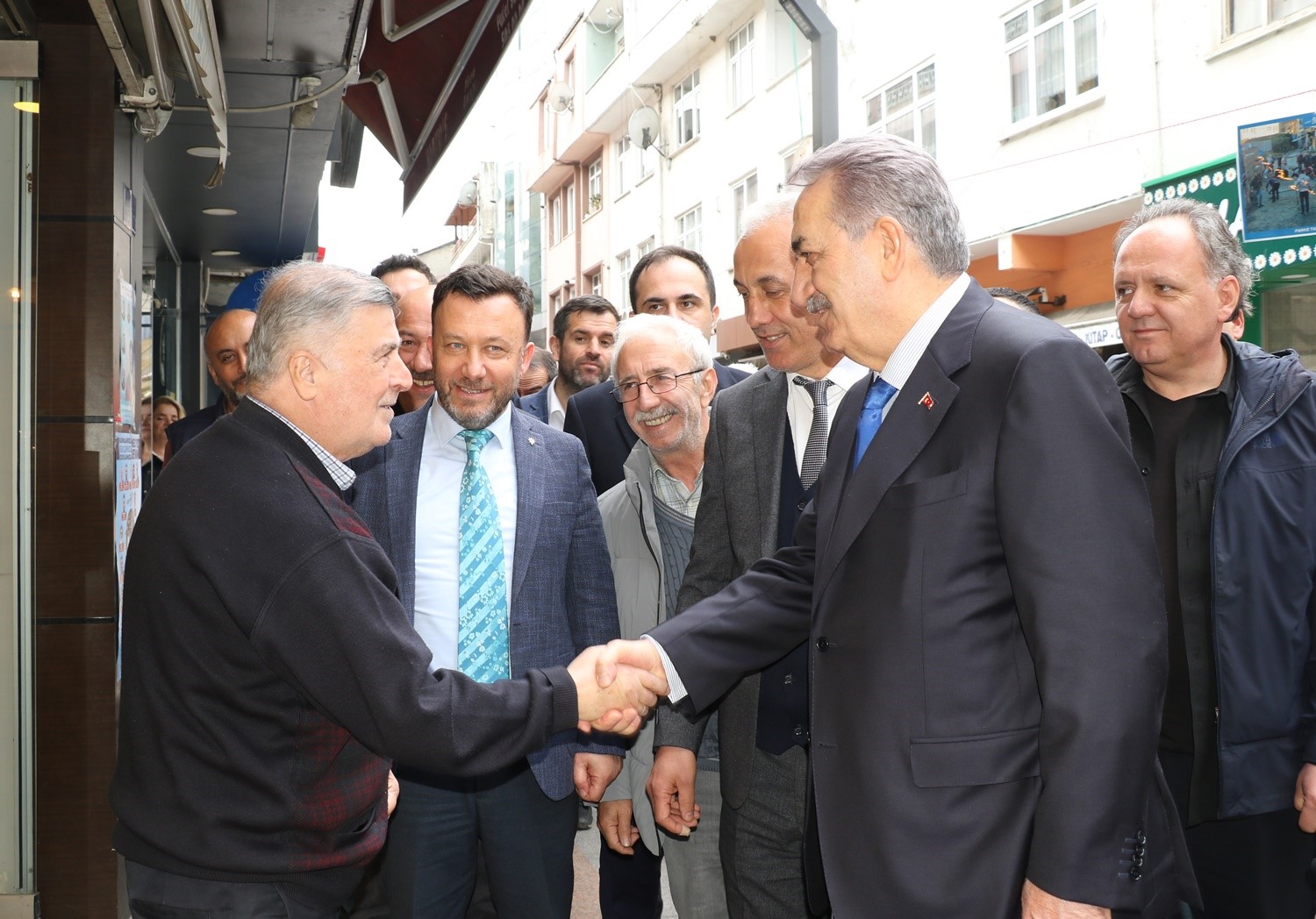 Genel Başkan Yardımcısı Hayati Yazıcı “Belediyecilik Bizim İşimiz”