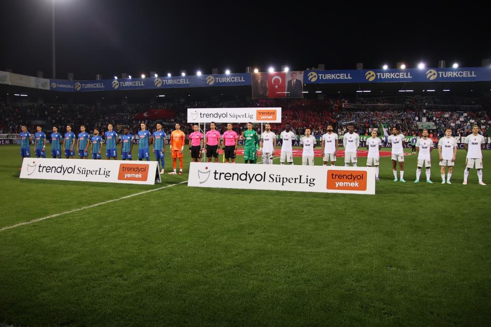 Galatasaray ile Çaykur Rizespor 44. randevuda karşılaşacak