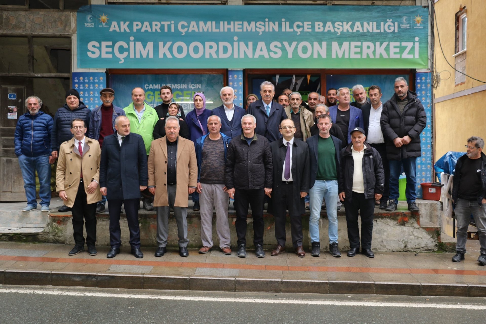 GENEL BAŞKAN YARDIMCISI YAZICI “RİZE DE 18’DE 18 HEDEFİMİZ VAR”