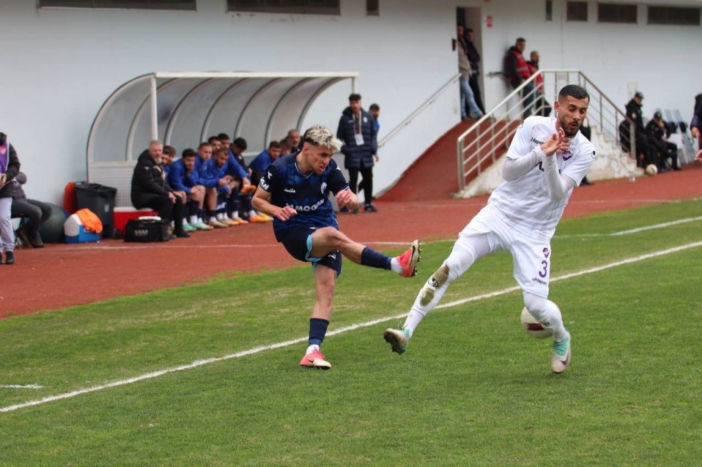 Tff 3. Lig: Pazarspor: 1 - Hacettepe 1945: 0