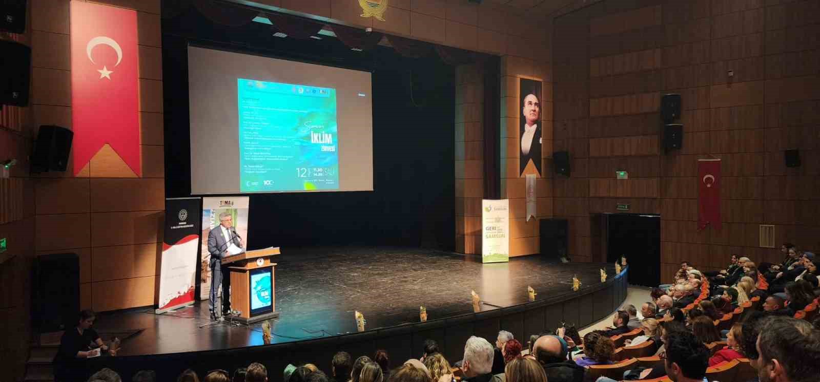 Samsun İklim Değişikliği Zirvesi yapıldı