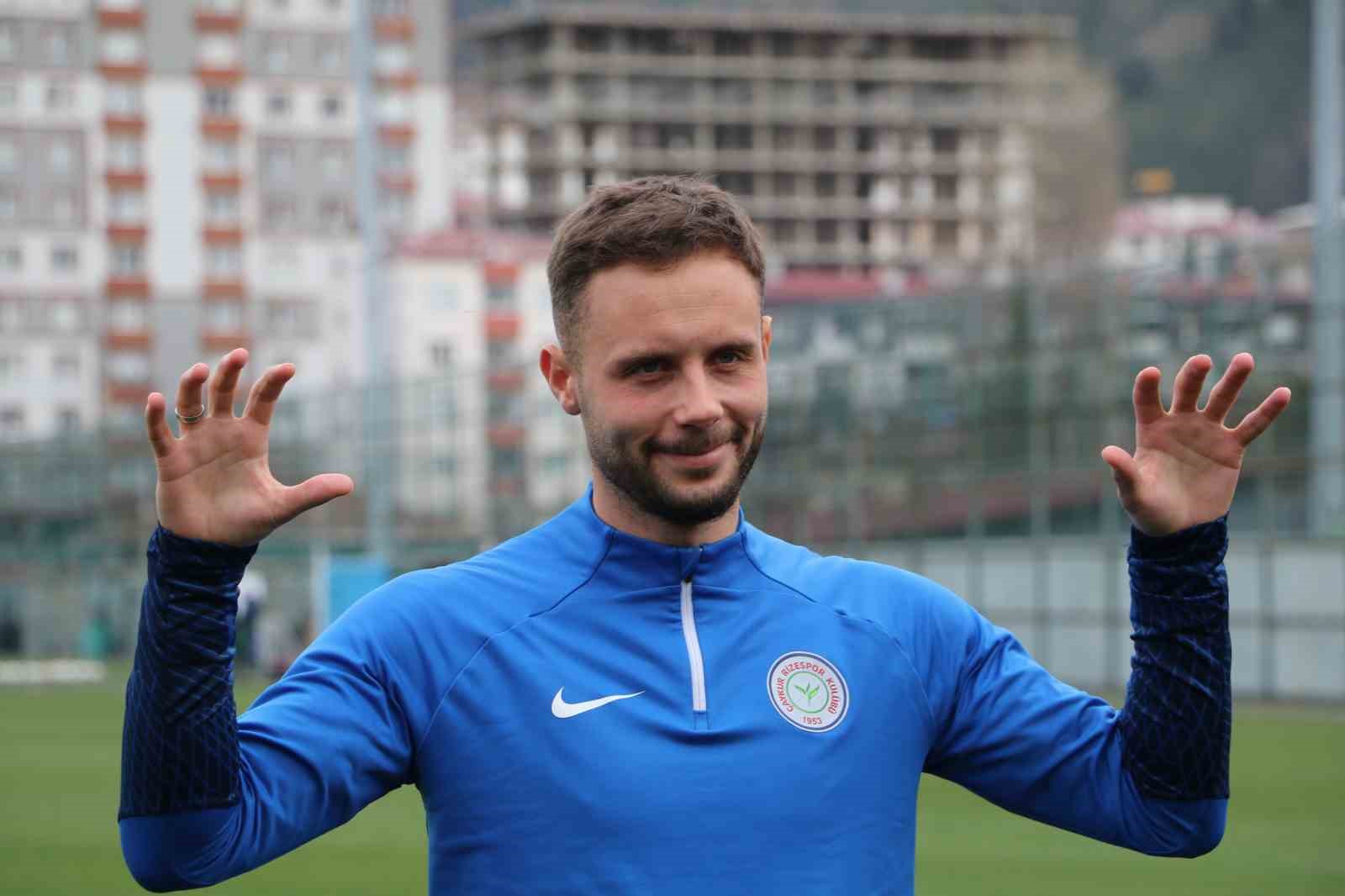Rizespor'lu Casper Hojer: "içerideki İyi Gidişatımızı Gaziantep Fk Maçında Devam Ettirmek İstiyoruz"