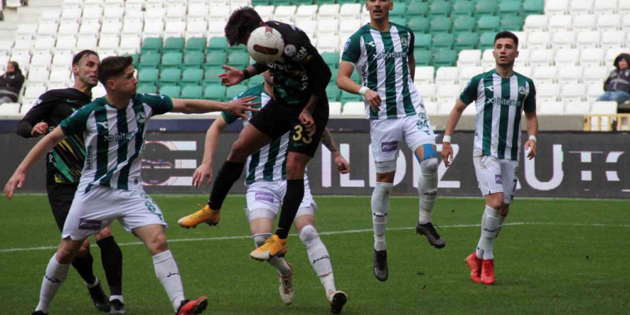 Trendyol 1. Lig: Giresunspor: 0 - Şanlıurfaspor: 6