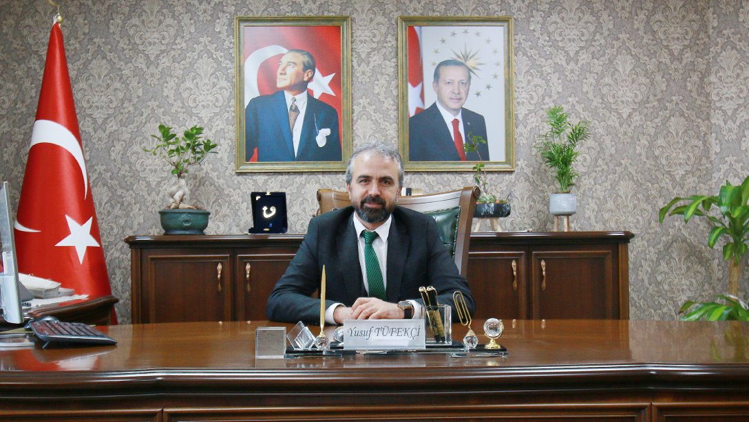 Yusuf Tüfekçi Rize Milli Eğitimi müdürlüğüne asalaten atandı