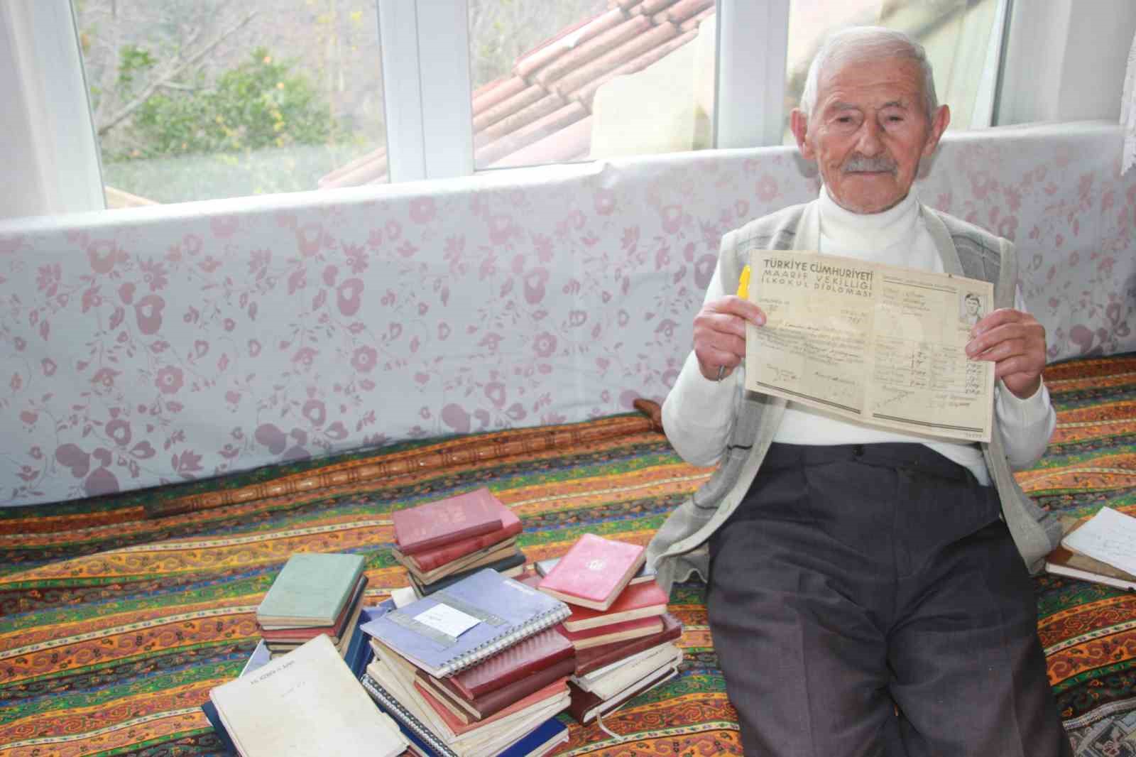 Ordu'da Asırlık Çınar 72 Yıldır Günlük Tutuyor: “okudukça Gençliğim Gözümün Önüne Geliyor”