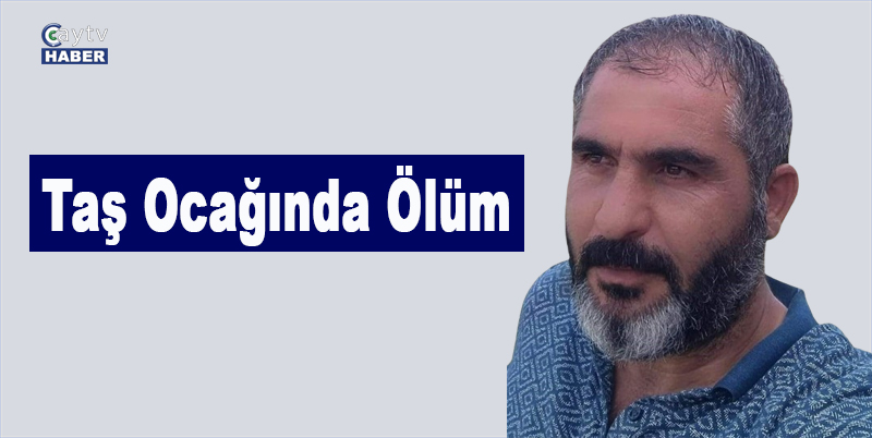 Trabzon'un Of İlçesindeki Bir Taş Ocağında Şahmeran Karaca Kayalık Alandan Düşerek Hayatını Kaybetti