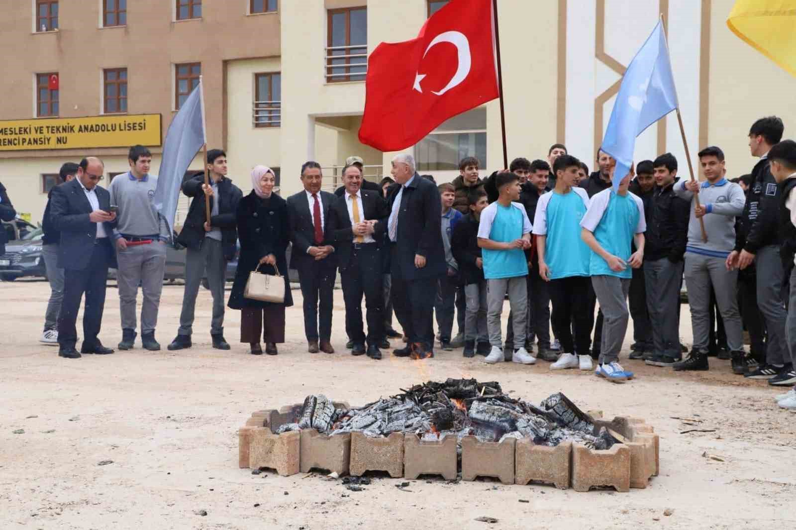 Bayburt'ta Baharın Muştusu Nevruz Coşkuyla Kutlandı