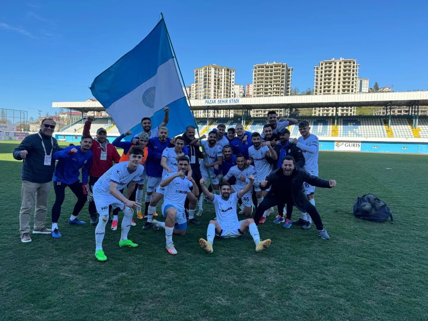 Tff 3. Lig: Pazarspor: 4 - Eynesil Belediyespor: 1