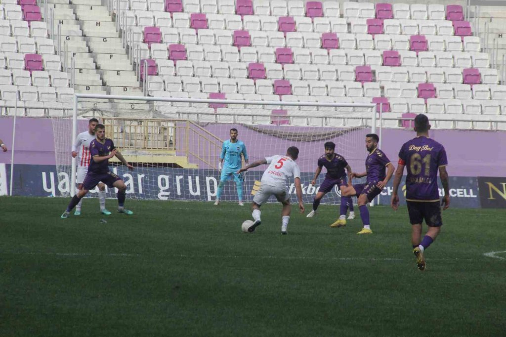 Tff 3. Lig: Orduspor 1967: 4 - Nevşehir Belediyespor: 3
