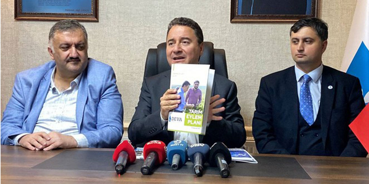 Deva Partisi Genel Başkanı Ali Babacan Rizeye Geliyor