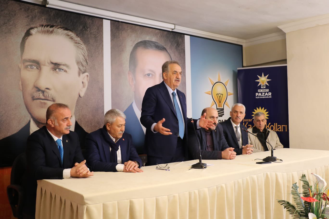 GENEL BAŞKAN YARDIMCISI YAZICI “TÜRK SİYASETİNDE MARKA DEĞERİ OLAN TEK PARTİ AK PARTİ’DİR”