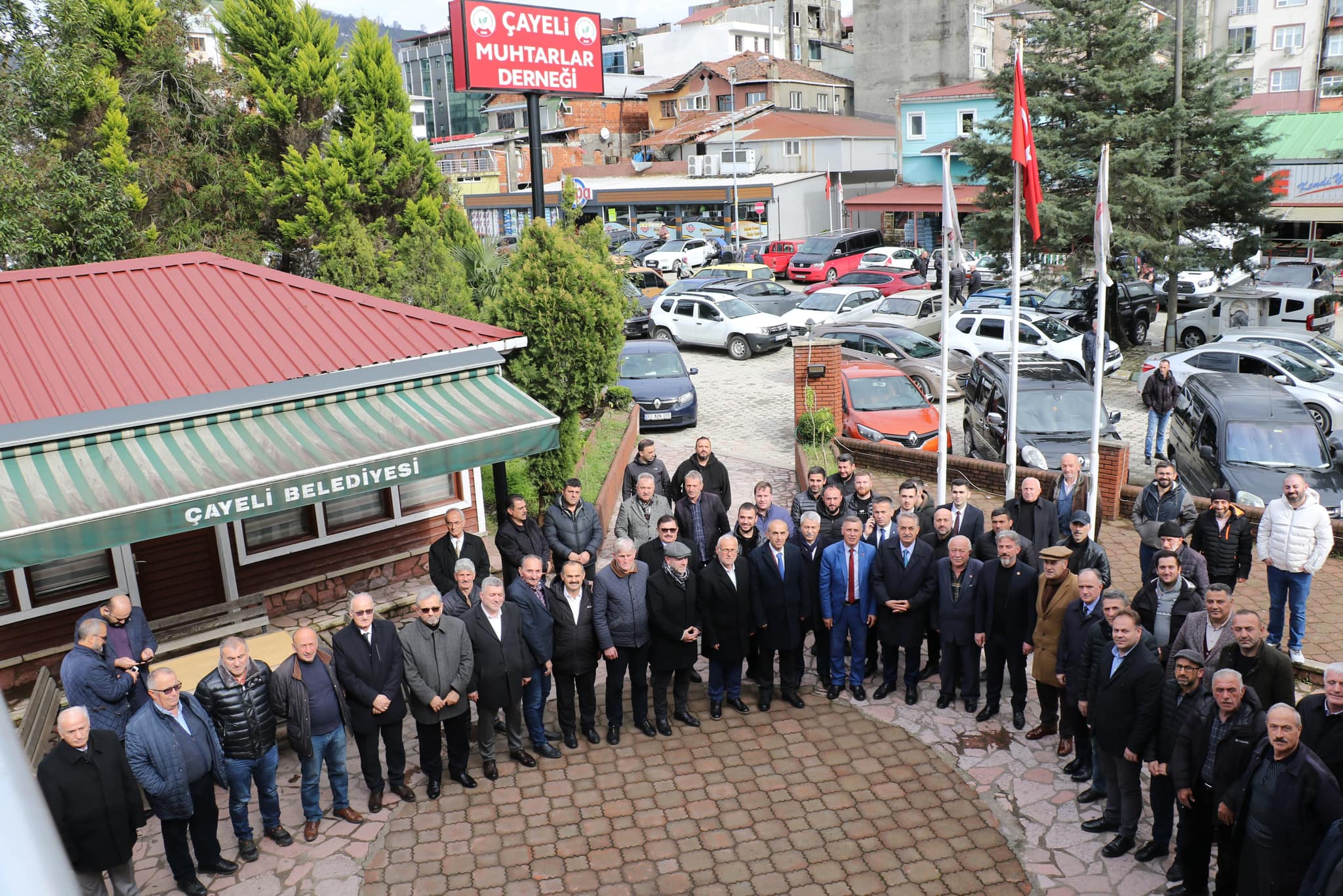 GENEL BAŞKAN YARDIMCISI HAYATİ YAZICI “BİZİM İŞİMİZ HİZMET VE ESER SİYASETİ”