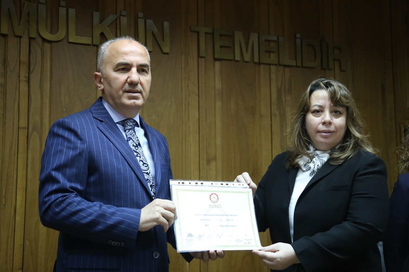 Belediye Başkanı Rahmi Metin, Yeniden Görev Başında