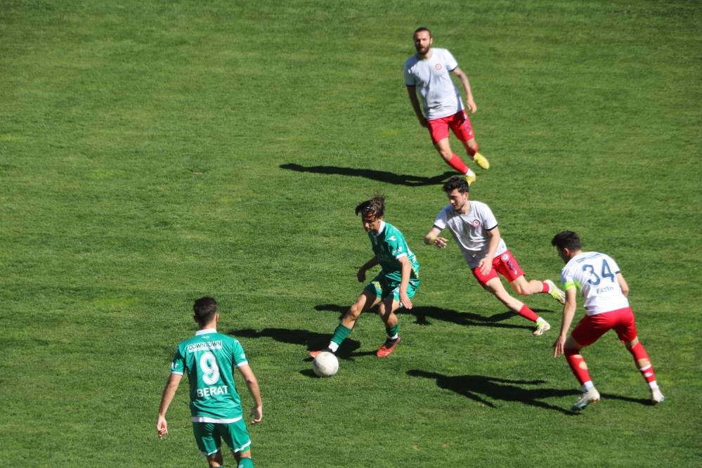 Tff 2. Lig: Zonguldak Kömürspor: 2 - Bursaspor: 0