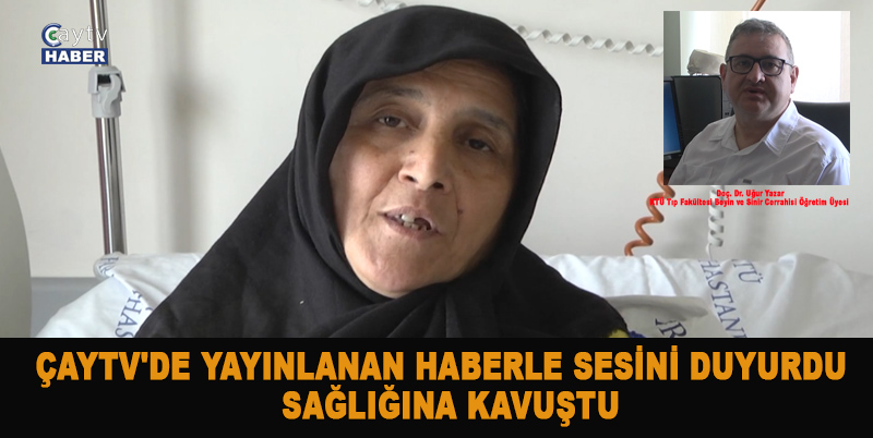 Çay Tv Sesini Duyurdu, Remziye Gezen, Evlatlarının Başında Duracak