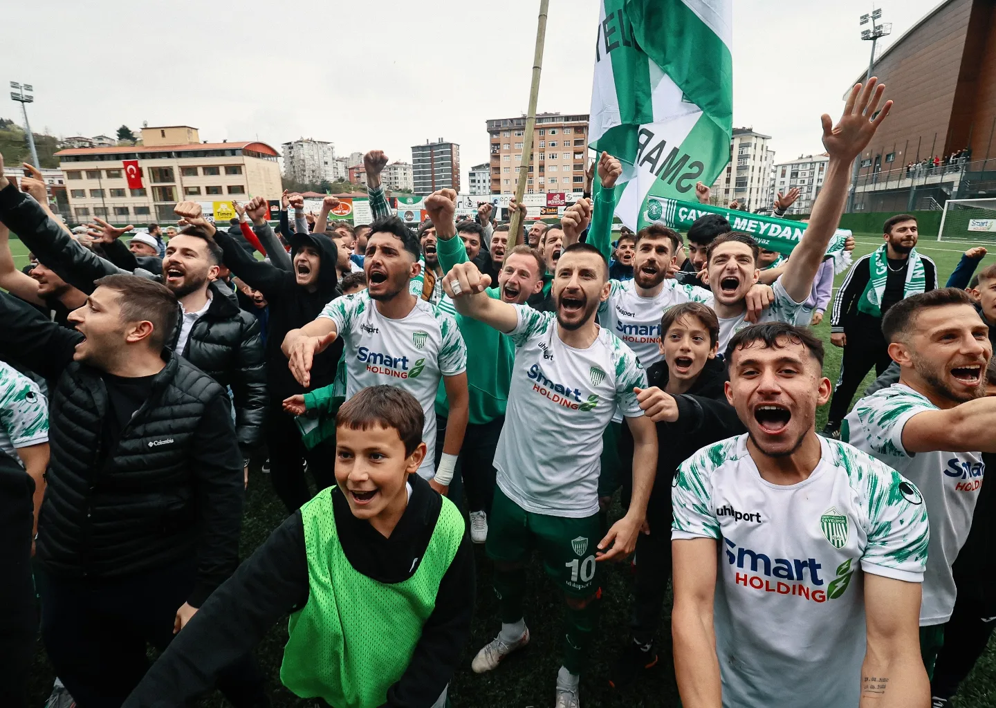 Çayelispor, Tff 3. Lig’e Çok Yakın