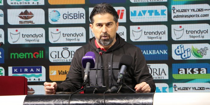 İlhan palut Antalayaspor galibiyetinden sonra açıklama yaptı