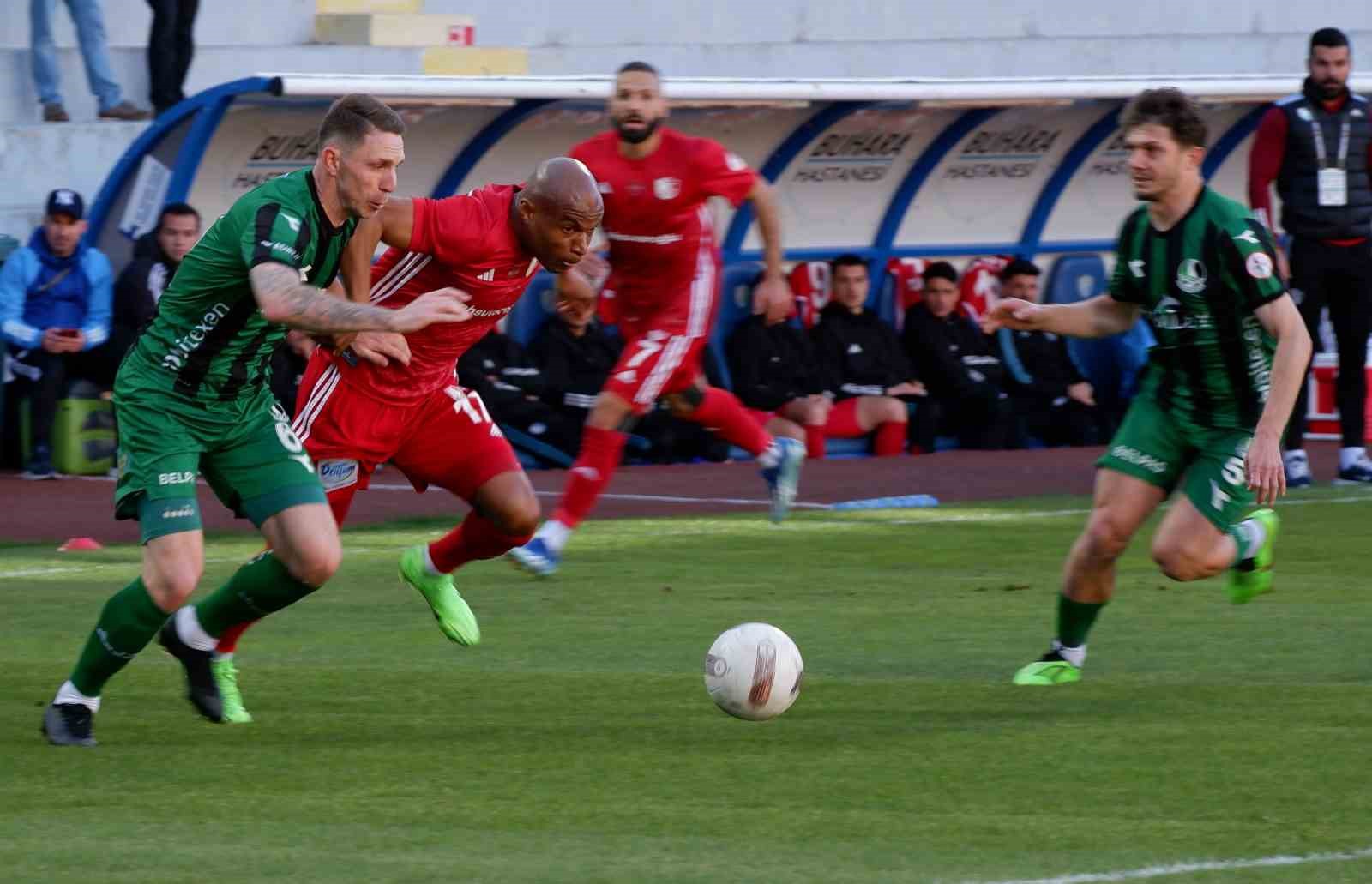 Trendyol 1. Lig: Erzurumspor Fk: 0 - Sakaryaspor: 0
