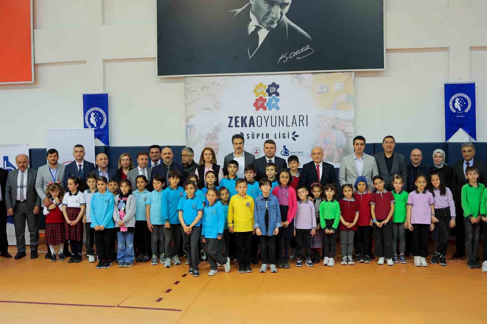 Çayeli Zekâ Oyunları Süper Ligi Başladı, Çayeli Bakır Sponsor oldu